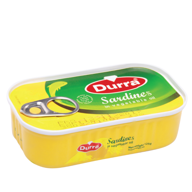 Durra Sardines 125g x 50