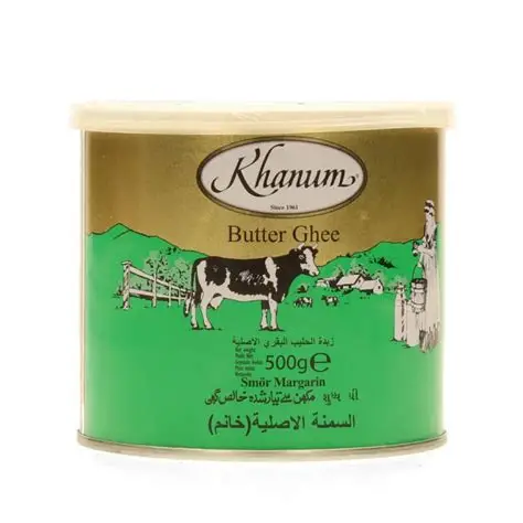 Khanum Butter Ghee 500g *12