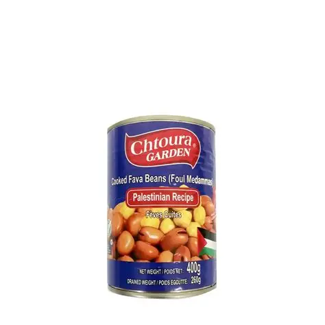 Shtoura Foul Gardens with Palestinian Flavor 400g *24