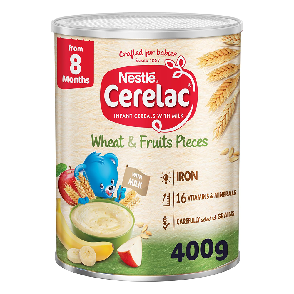 Nestle Cerelac Wheat & Mix Fruits 24*400g